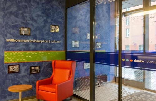 Mitte Hotel | Hampton by Hilton Nürnberg City Center