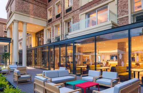 Greater Johannesburg Metropolitan Area Hotel | Hampton By Hilton Sandton Grayston