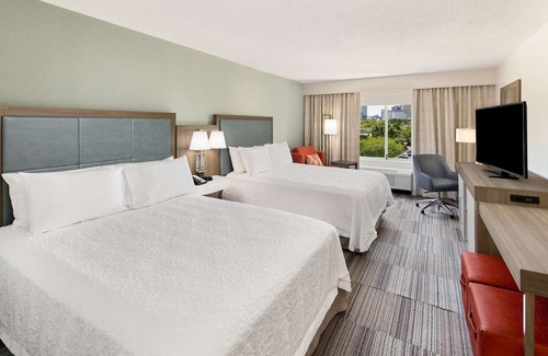 Downtown Atlanta Hotel | Hampton Inn Atlanta-Georgia Tech-Downtown