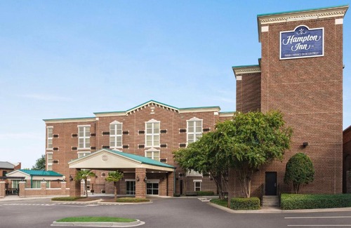 The Vista Hotel | Hampton Inn Columbia-Downtown Historic District