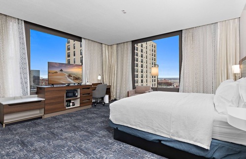 Financial District Hotel | Hampton Inn Kansas City/Downtown Financial District