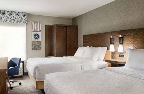 Waldron Hotel | Hampton Inn Kansas City-Airport