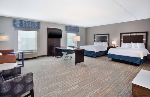Columbia Hotel | Hampton Inn & Suites Columbia/Southeast-Ft. Jackson