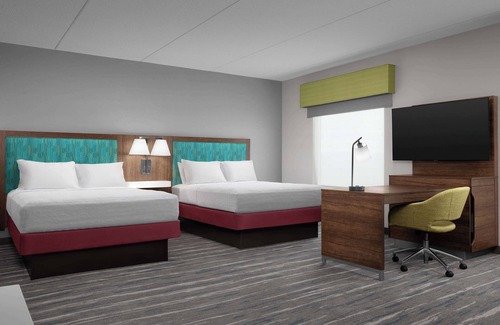 Durham Hotel | Hampton Inn & Suites Durham/North I-85