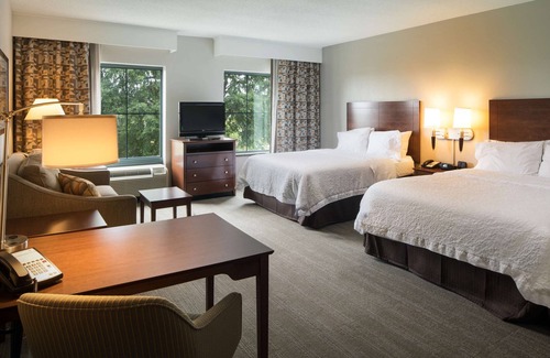 Downtown Little Rock Hotel | Hampton Inn & Suites Little Rock-Downtown