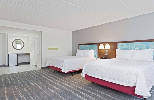 Florida Central Atlantic Coast Hotel | Hampton Inn & Suites Orlando Intl Dr N
