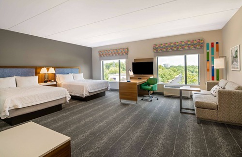 Raleigh Hotel | Hampton Inn & Suites Raleigh Midtown
