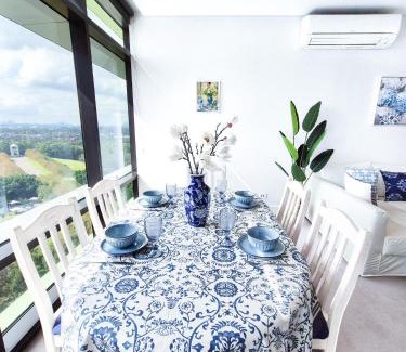 Sydney Olympic Park Apartment | Hamptons Style 2BR & kid room w view in Olympic Park