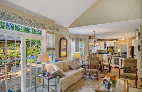 East Quogue House | Hamptons Summer Rental - secluded pool + 5 minutes to beach
