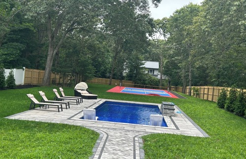 Hampton Bays House | Hamptons + Tiana Bay Retreat Near Pristine Beaches – Luxury 4BR Hamptons Escape