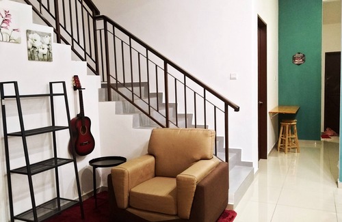 Sungai Petani House | Hana Homestay (2 bedroom aircond, 1 bedroom fan)