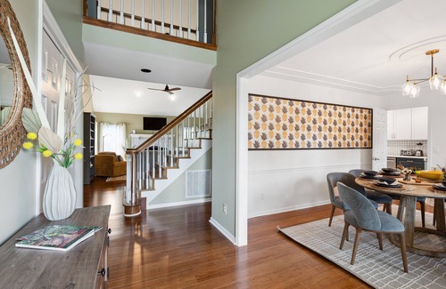 Goose Creek House | Hanahan Haven GameRoom Bikes FirePit Dog & Family Friendly