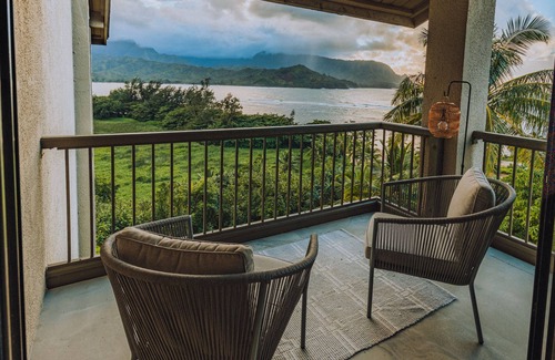 Princeville Resort | Hanalei Bay Resort 9306 (Hanalei Bay Hideaway) AC!