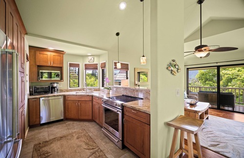 Princeville Villa | Hanalei Bay Villas #2, Beautiful Free-standing Hawaii Villa, walk to beach