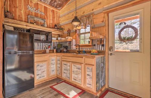Cosby Apartment | Hand-Crafted Creekside Treehouse with Grill!