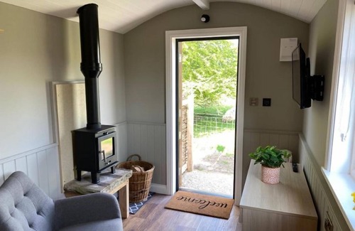 Pocklington House | Hand crafted, this shepherds hut is a wonderful place to get away from it all. Set in the foothills