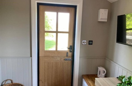 Pocklington House | Hand crafted, this shepherds hut is a wonderful place to get away from it all. Set in the foothills