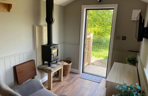 Pocklington House | Hand crafted, this shepherds hut is a wonderful place to get away from it all. Set in the foothills