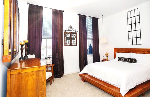 Royersford Condo | Handcrafted 2BR Time Machine!