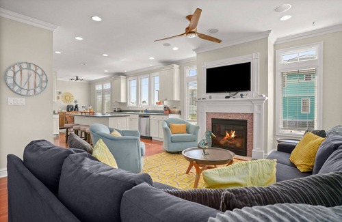 Cape Charles House | Handicap Accesible, with Beach, Pool & Tennis!