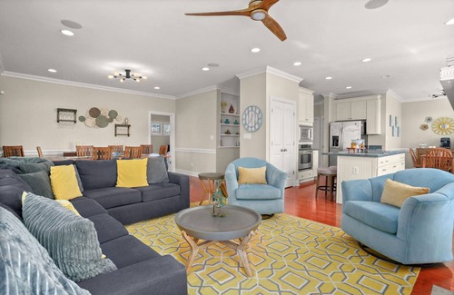 Cape Charles House | Handicap Accesible, with Beach, Pool & Tennis!