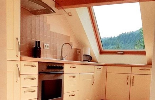 Fischbach bei Dahn Apartment | Hannas Haus - apartment/apartment, shower and bath, WC, 1 bedroom