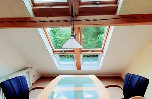 Fischbach bei Dahn Apartment | Hannas Haus - apartment/apartment, shower and bath, WC, 1 bedroom