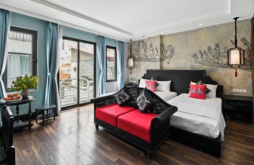 Hang Trong Hotel | Hanoi Indochine Premium Hotel