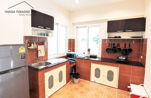Nong Prue Villa | Hansa Paradise Hill Pool Villa
