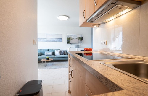 Scharbeutz Apartment | -HANSEAT- AM HANG 3-5 direct beach location-
