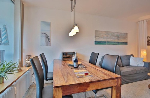 Scharbeutz Apartment | Hanseat am Hang 3 - 5 Strandhafer Appartement 5