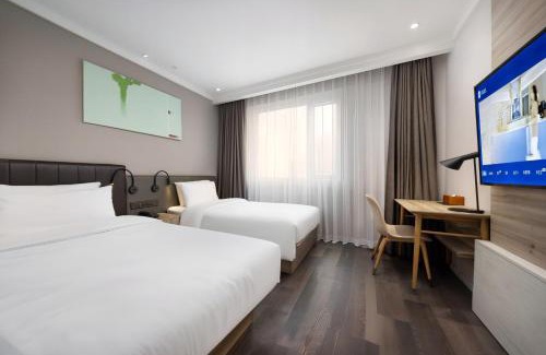 Xuanwu Hotel | Hanting Youjia Beijing Guang An Men Grand View Garden Hotel