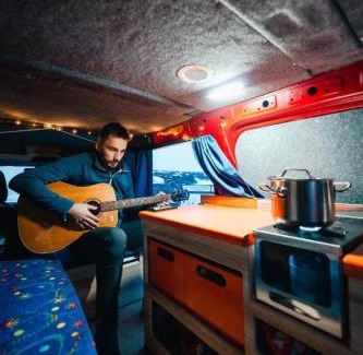 Njardvik Other | Happy Campers - Camper van rental