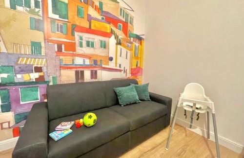 Genoa Historical Centre Apartment | Happy Family Apartments Soziglia