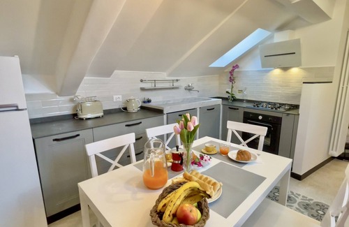 Genoa Historical Centre Apartment | Happy Family Apartments The Roof