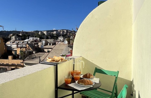 Genoa Historical Centre Apartment | Happy Family Apartments The Roof