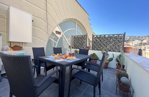 Genoa Historical Centre Apartment | Happy Family Apartments The Roof