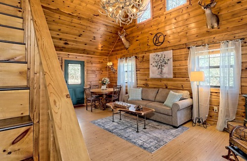 Hiawassee Cabin | Happy Hideaway Cabin