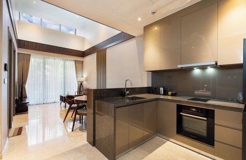 Da Kao Apartment | Happy High-end Apartments - Central, whole city view & infinity pools - The MarQ