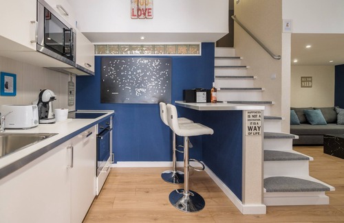 Erzsebetvaros Hotel | happy home Budapest BLUE