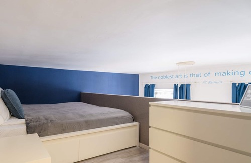 Erzsebetvaros Hotel | happy home Budapest BLUE
