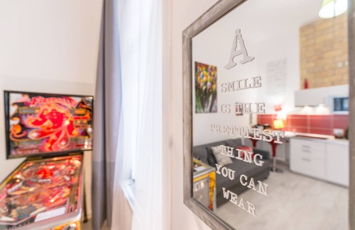 Erzsebetvaros Hotel | happy home Budapest FOX