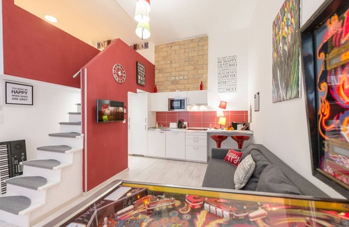 Erzsebetvaros Hotel | happy home Budapest FOX