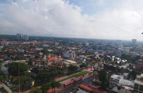 Bandar Kota Bharu Apartment | Happy Pelangi Homestay Kota Bharu 4 Room Penthouse