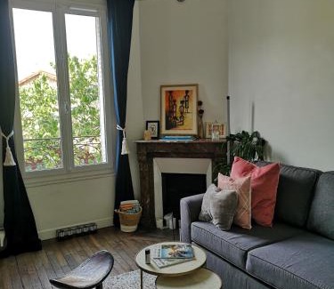 Maisons-Alfort Apartment | Happy Place - 15 min Paris & 30 min DisneyLand - Subways - Facilities - Free parking - Secured