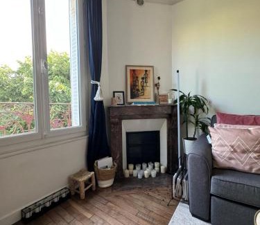 Maisons-Alfort Apartment | Happy Place - 15 min Paris & 30 min DisneyLand - Subways - Facilities - Free parking - Secured