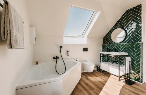 Plettenberg Apartment | Happy Platz mit Sauna, Flair & Platz für 6 Personen