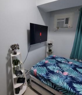 Santo Cristo Apartment | Happy Studio at Grass Residences near SM North EDSA