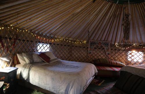 Abergele House | Hapus Yurt - Two Beautiful Yurts and Barn Cottage