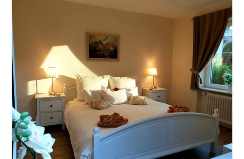 Flensburg Apartment | Harbor Getaway at the Museumsberg